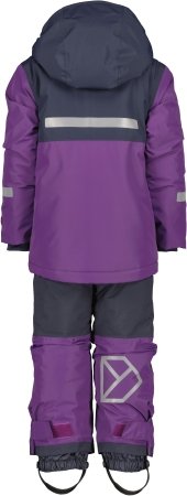 DIDRIKSONS talvekomplekt SKARE, lilla, 504342-I12, 80 cm 