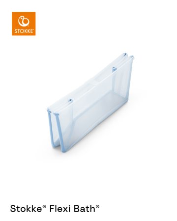 STOKKE beebivann FLEXIBATH, Ocean Blue, 531913 