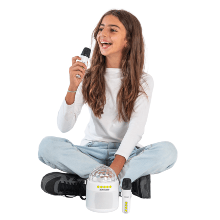 BONTEMPI Disco ball with speaker and microphones, 490250 