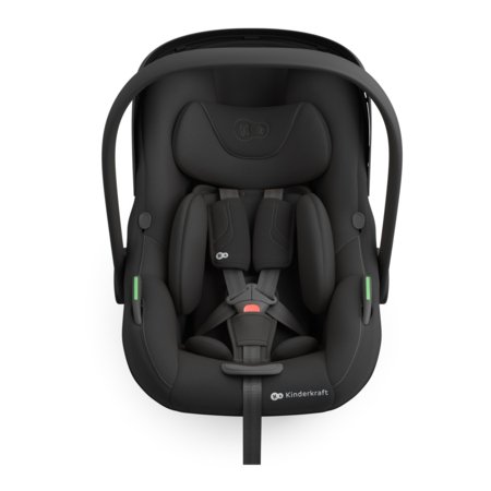 KINDERKRAFT turvahäll I-LITE, 40–87 cm, graphite black, KCILIT00BLK0000 