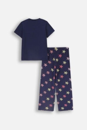 COCCODRILLO pyjamas PYJAMAS, graphite, ZC4448202PJS-020-164, 164/170 cm 