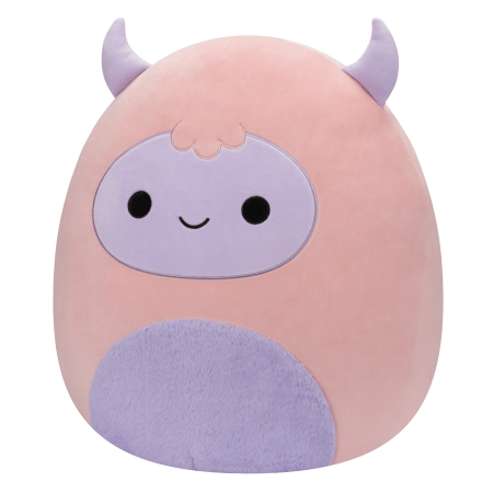 SQUISHMALLOWS pehme mänguasi 19 cm. assortii, SQCR04064 