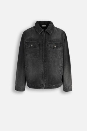 COCCODRILLO teksajakk, hall, WC6152301CJB-019-134, 134 cm 