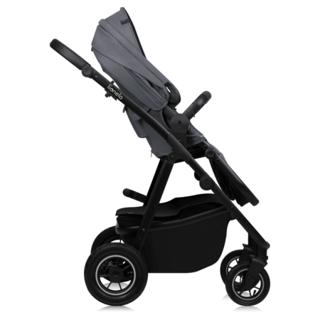 LIONELO universaalne käru AMBER PLUS 2in1, Grey graphite, LO-AMBER PLUS 