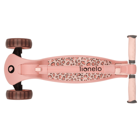 LIONELO tõukeratas FRANKY, Pink rose, LO-FRANKY 