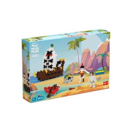 PLUS PLUS constructor Basic 360 - Pirates, 3729 3729