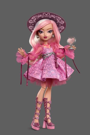 MONSTER HIGH MOONSPELL MAGIC nukk Carina – armastusenõid, JNM26 
