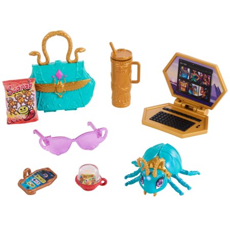 MONSTER HIGH Nefera Denile, JDR48 