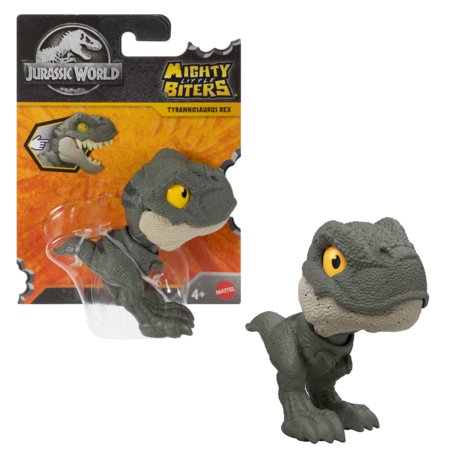 JURASSIC WORLD väikesed hammustavad dinosaurused, assortii., JFC86 