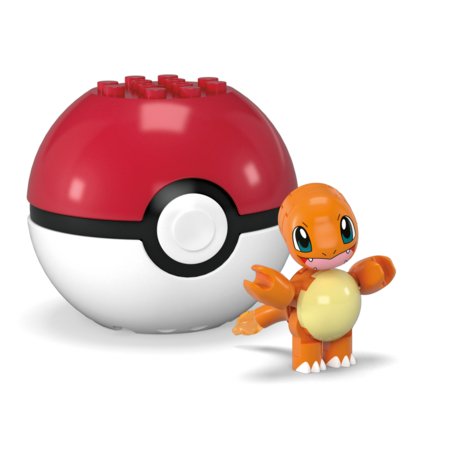 MEGA CONSTRUX POKEMON igihaljad Poke-pallid assortii, GFC85 