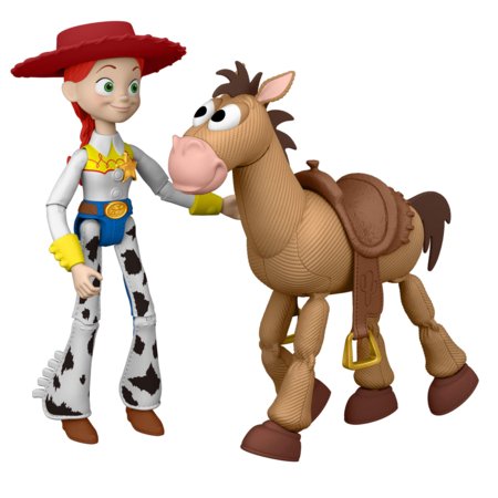 TOY STORY figuuride komplekt Jessie ja Bullseye, JKV21 