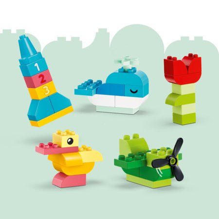 10479 LEGO® DUPLO® Classic Värviline loominguline kast 