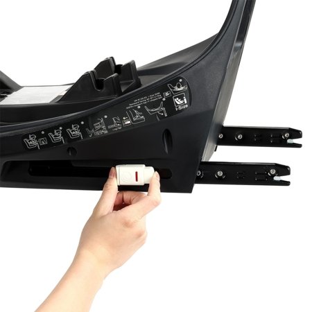 ENGLEDAL turvahäll SAGA I-SIZE alusega, 40-87 cm, Black grey, 25-06SAG-BG 