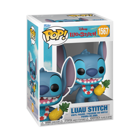 FUNKO POP! vinila figūriņa: Disney: Lilo & Stitch - Stitch, 86275 