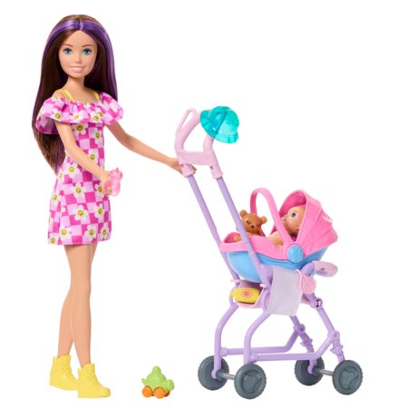 BARBIE Skipperi lapsehoidmise komplekt, JJB42 