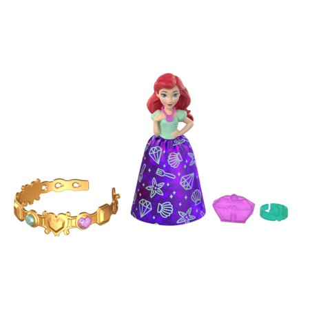 DISNEY PRINCESS Royal Reveal värviüllatusnukud, HXH16 