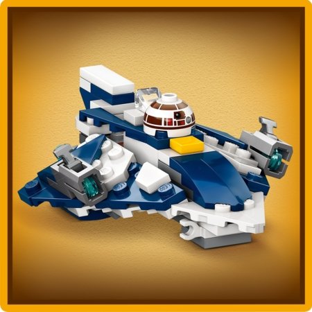 75400 LEGO® Star Wars™ Plo Kooni Jedi Starfighter™-i mikrovõitleja 