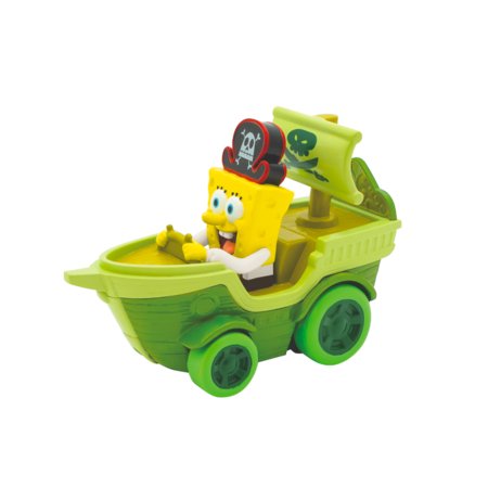 SPONGEBOB sõiduk figuuriga, assortii., 73111 