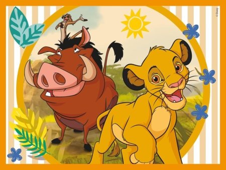 CLEMENTONI pusle Disney Classics, 12 kuubikut, 41196 