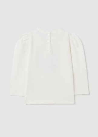 OVS pikkade varrukatega t-särk, 80 cm, 002459727 