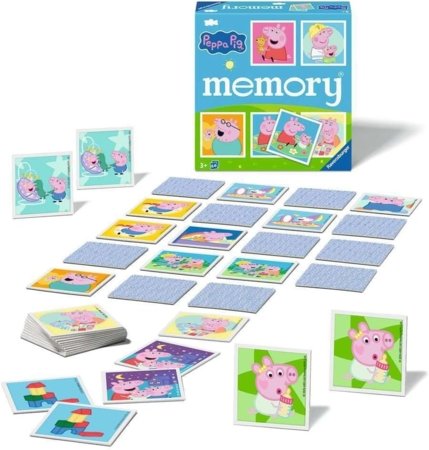 RAVENSBURGER memory® Peppa Pig kaardimäng, 25086 8 