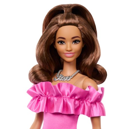 BARBIE Fashionistas roosade satsidega kleidis, HRH15 