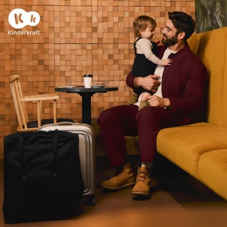 KINDERKRAFT jalutuskäru PILOT 2, beige, KSPILO02BEG0000 