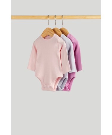 MOTHERCARE bodijs 3 gab., AW14601 cm 