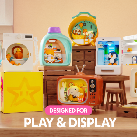 NOOK NOOKS minifiguuride komplekt, assortii, 18101UQ1 