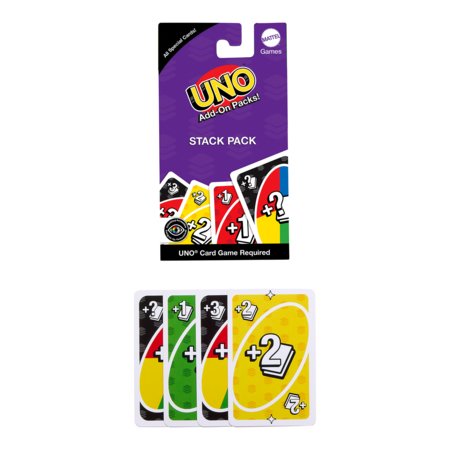 MATTEL GAMES UNO kaarditäiendus, assortii., JCV55 