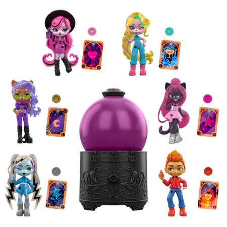 MONSTER HIGH Minikoletised – Kristallkuuli sari, JCX99 