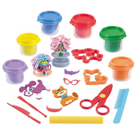 PLAYGO DOUGH plastiliini juuksurikomplekt, 8623 