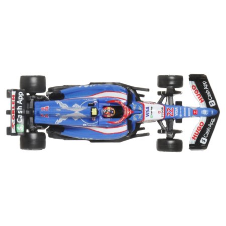 HOT WHEELS Vormel 1 VCARB 2024 Yuki Tsunoda, JBM14 
