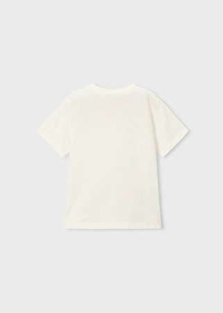 MAYORAL lühikeste varrukatega t-särk, cream, 3.062-30, 134  cm 