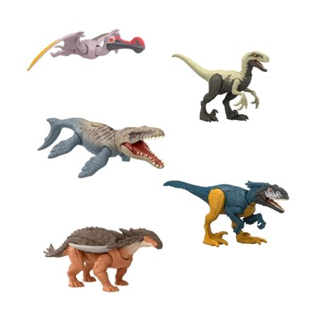 JURASSIC WORLD väikesed dinosaurused DNA-koodiga, HLN49 HLN49