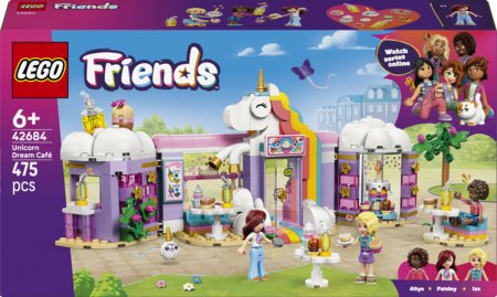 42684 LEGO® Friends Ükssarviku unistuste kohvik 
