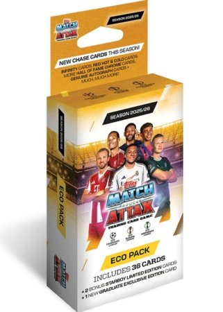 TOPPS kaardid 2026 Match Attax Eco Pack, 76921 