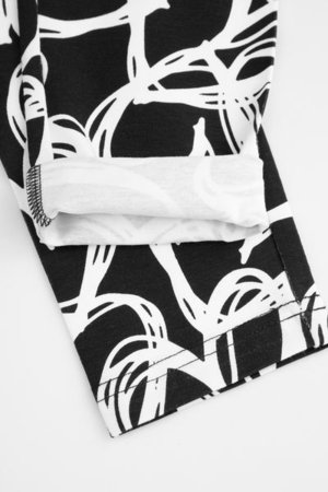 COCCODRILLO leggings EVERYDAY GIRL A, black, ZC5122102VGA-021-134, 134 cm 