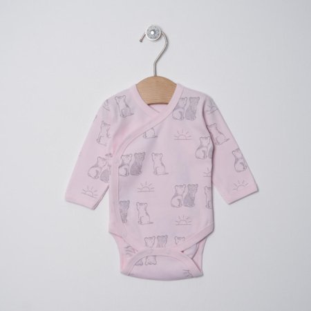 VILAURITA bodi NIMI, roosa, art 1143, 62 cm 