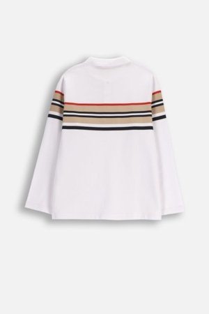 COCCODRILLO t-särk, valge, ZC5143502EJB-001-110, 110 cm 