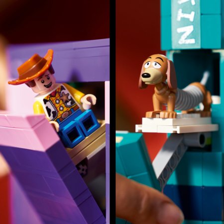 43301 LEGO® ǀ Disney ja Pixar Toy Story Slinky Dogi raamatutoed 