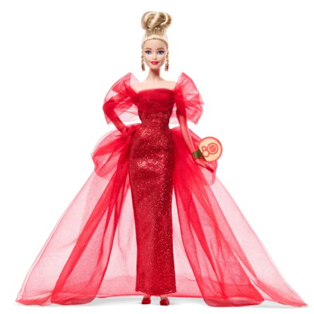 BARBIE Mattel 80. aastapäeva nukk - blond, JBJ17 