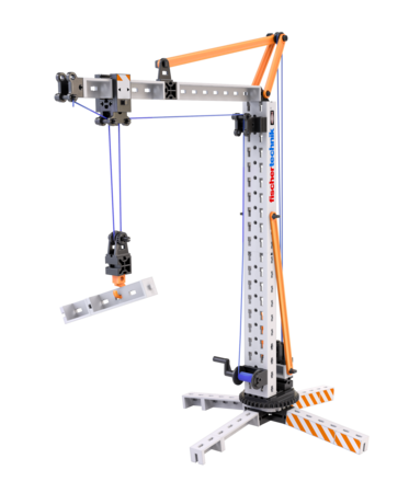 FISCHER TECHNIK konstruktor ehituskraana, 576103 