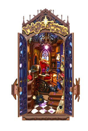 ROLIFE puidust konstruktor Maagilise fantaasia nurgake, TGB14 