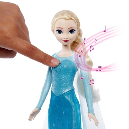 DISNEY FROZEN laulev Elsa, HLW55 HLW55