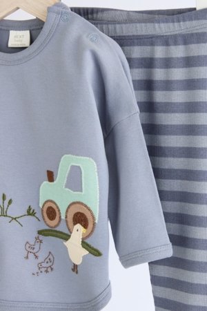 NEXT pikkade varrukatega särk ja säärised, Q96877 80-86 