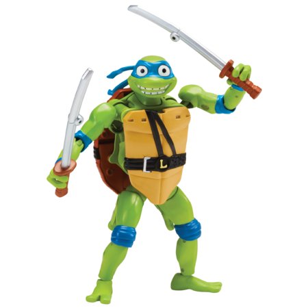 TMNT figuur MUTATIONS PET TO NINJA LEONARDO, 83361 