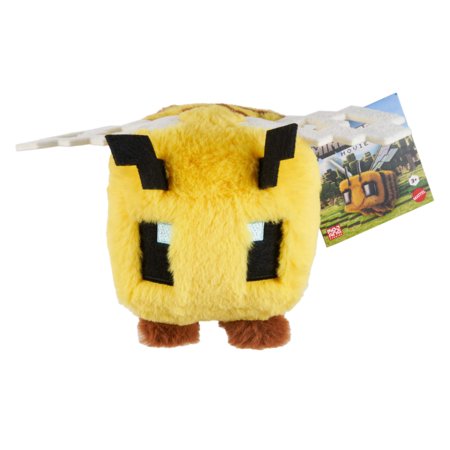 MINECRAFT 8 pehmed mänguasjad, HBN39 