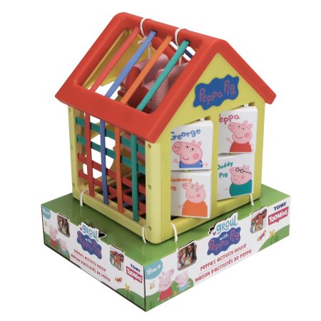 TOOMIES sorting game Peppas Activity House, E73528 