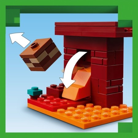 21266 LEGO® Minecraft® Netheri laavalahing 